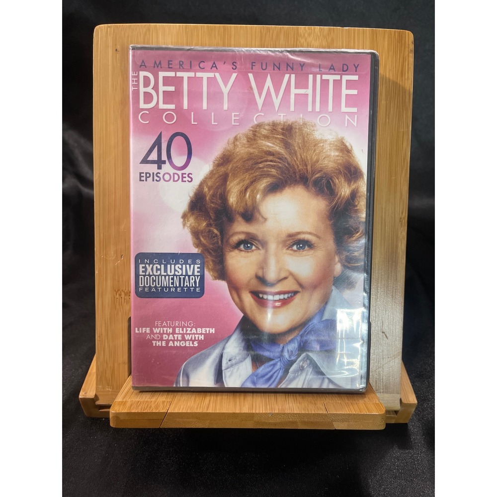 The Betty White Collection DVD 40 Episodes Life with Elizabeth Date with Angels